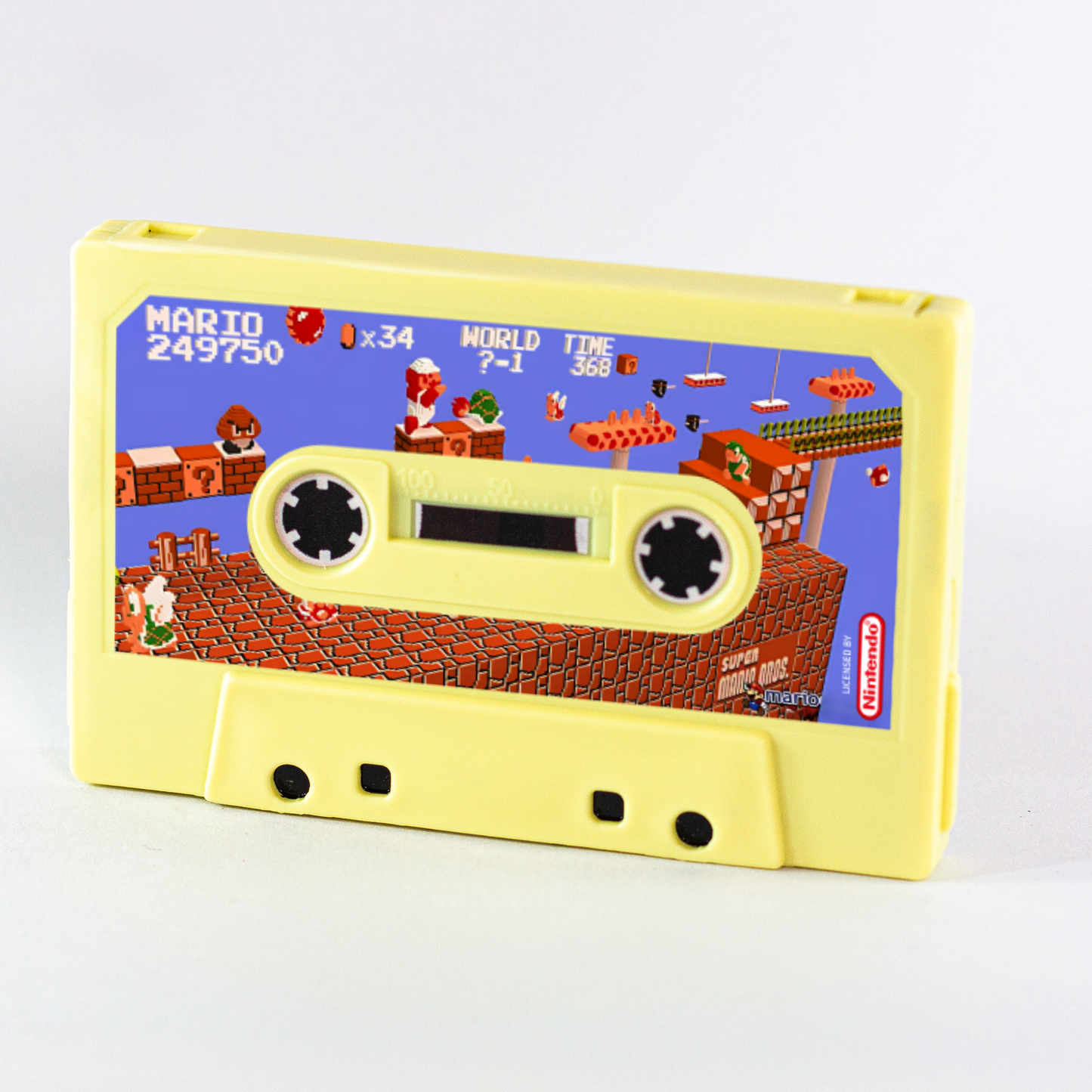Carteira Super Mario Bros NES