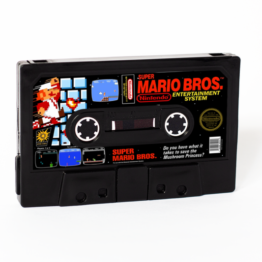 Carteira Super Mario Bros NES