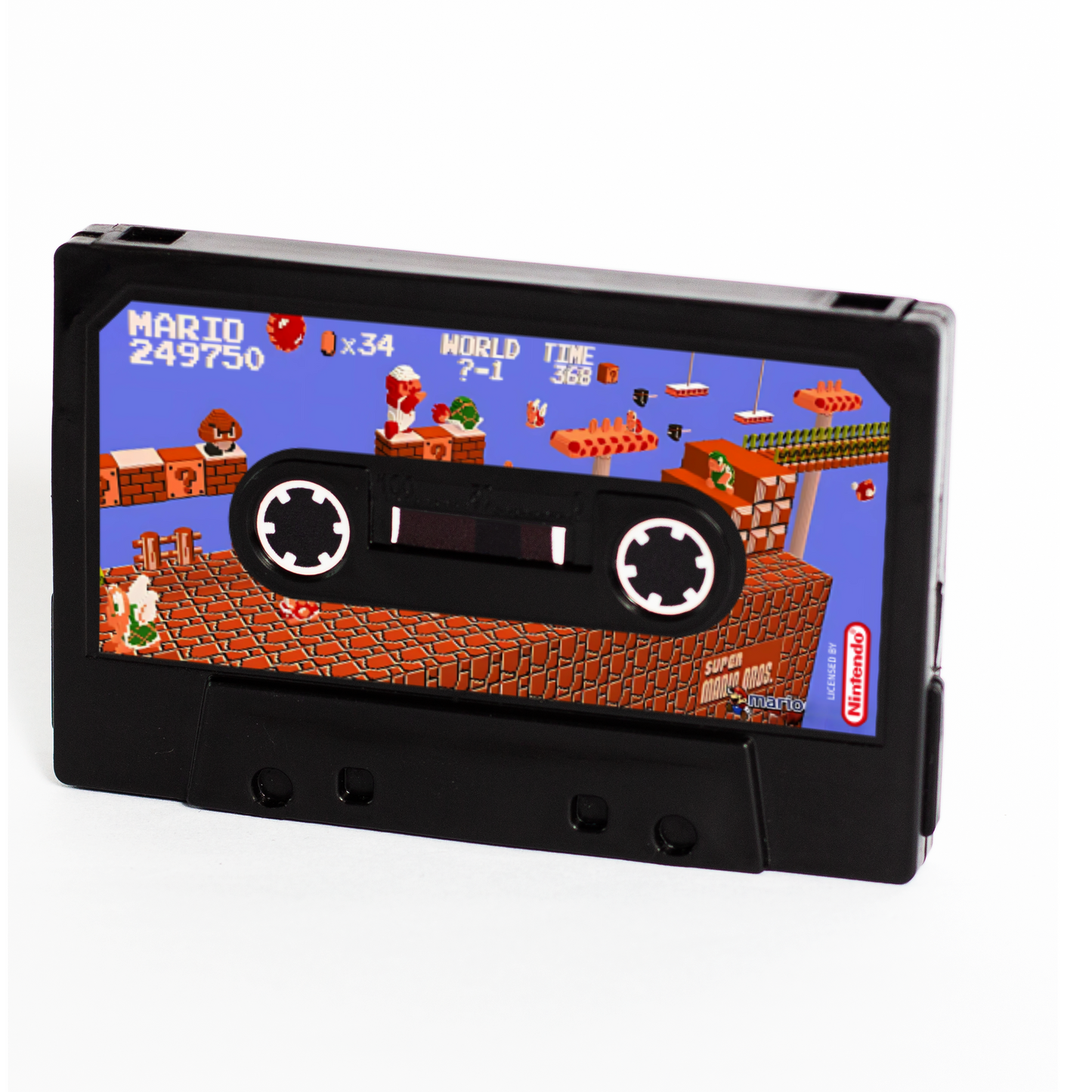 Carteira Super Mario Bros NES