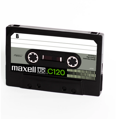 Carteira Cassete Maxell UD C120
