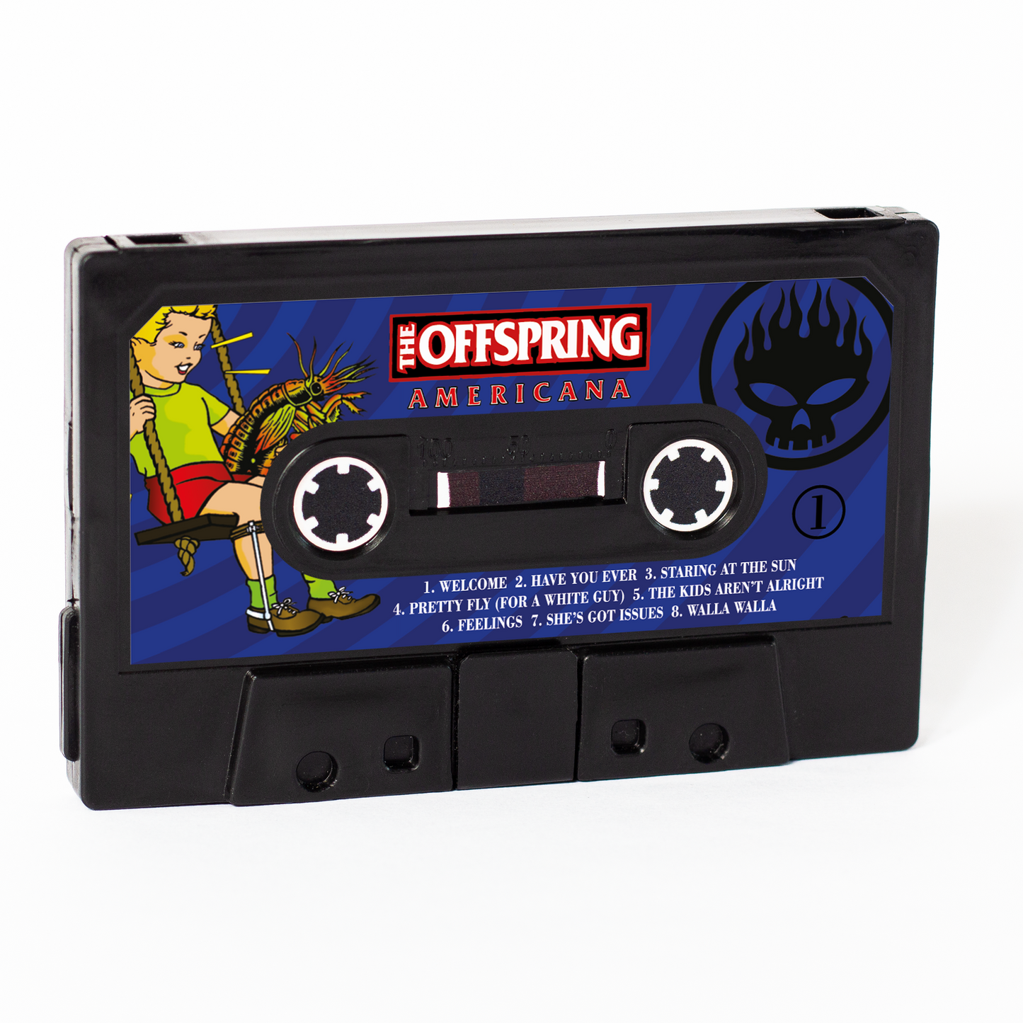 Cartera K7 - The Offspring (Americana)