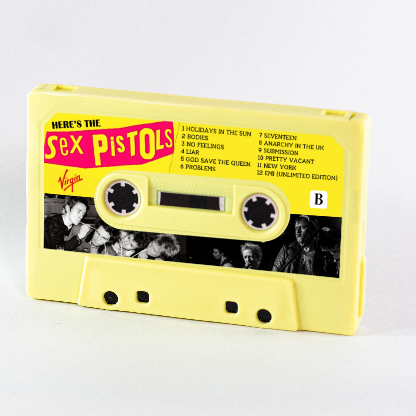 Carteira Sex Pistols Nevermind The Bollocks