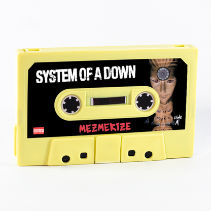 Carteira System of a Down (Mezmerize)