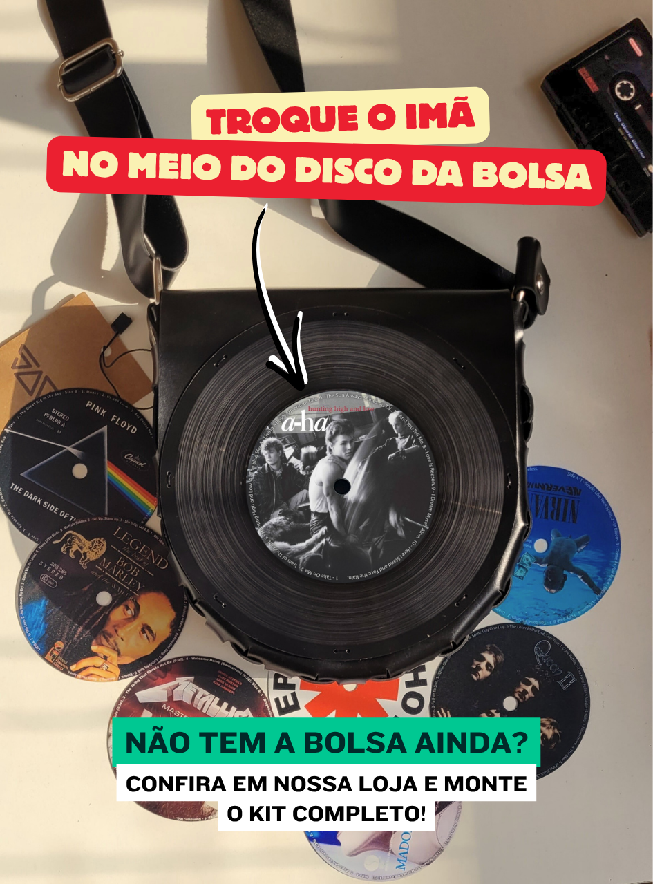 Imã A-ha (Hunting high and low)