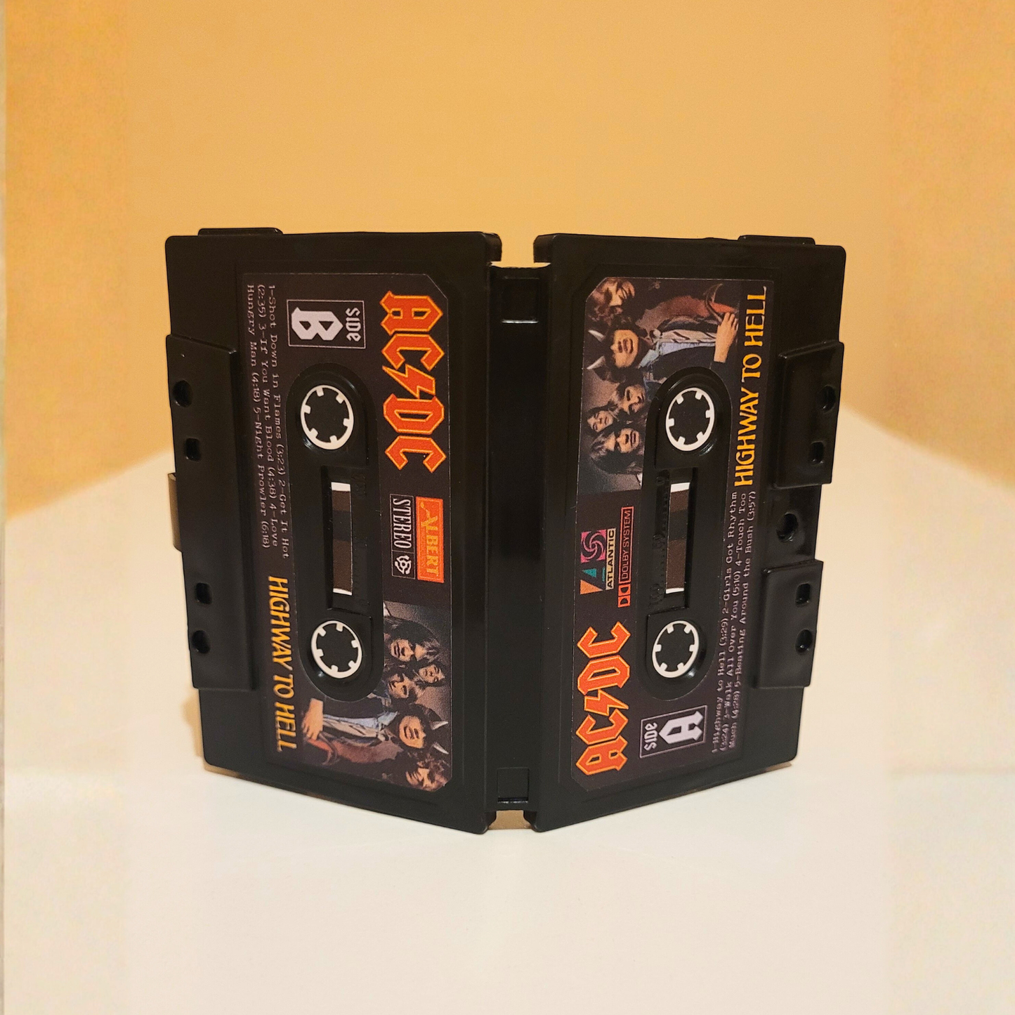 Carteira ACDC (Highway to Hell)