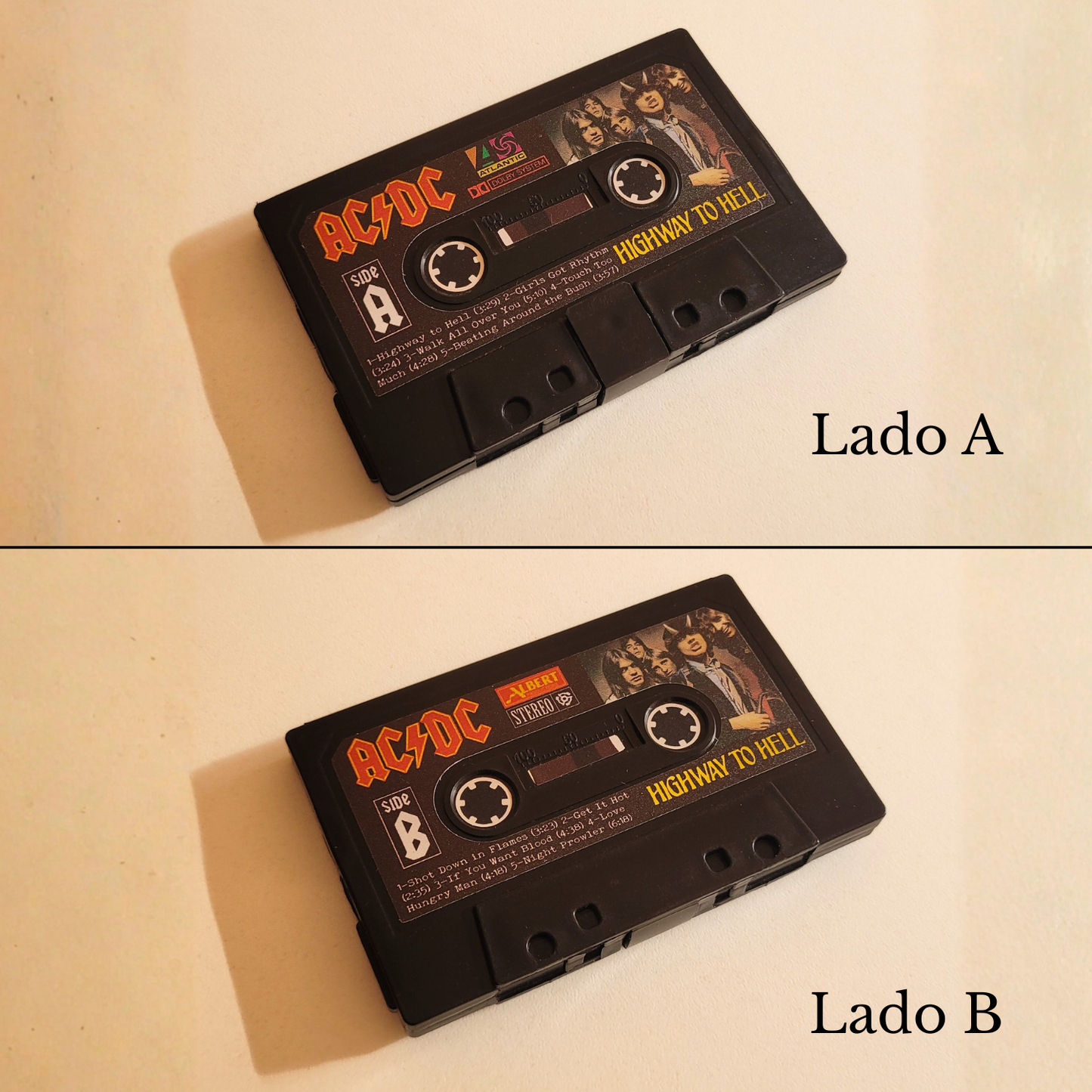 Carteira ACDC (Highway to Hell)