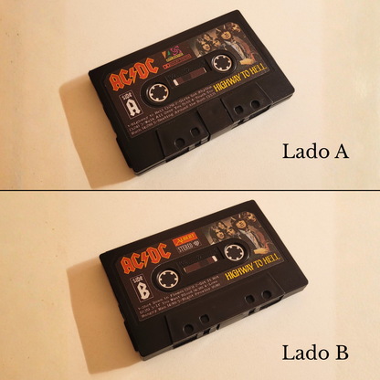 Carteira ACDC (Highway to Hell)