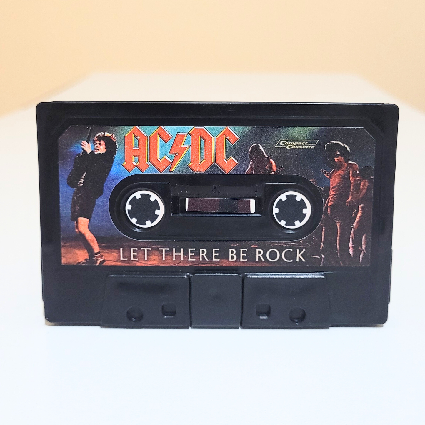 Carteira ACDC (Let there be rock)