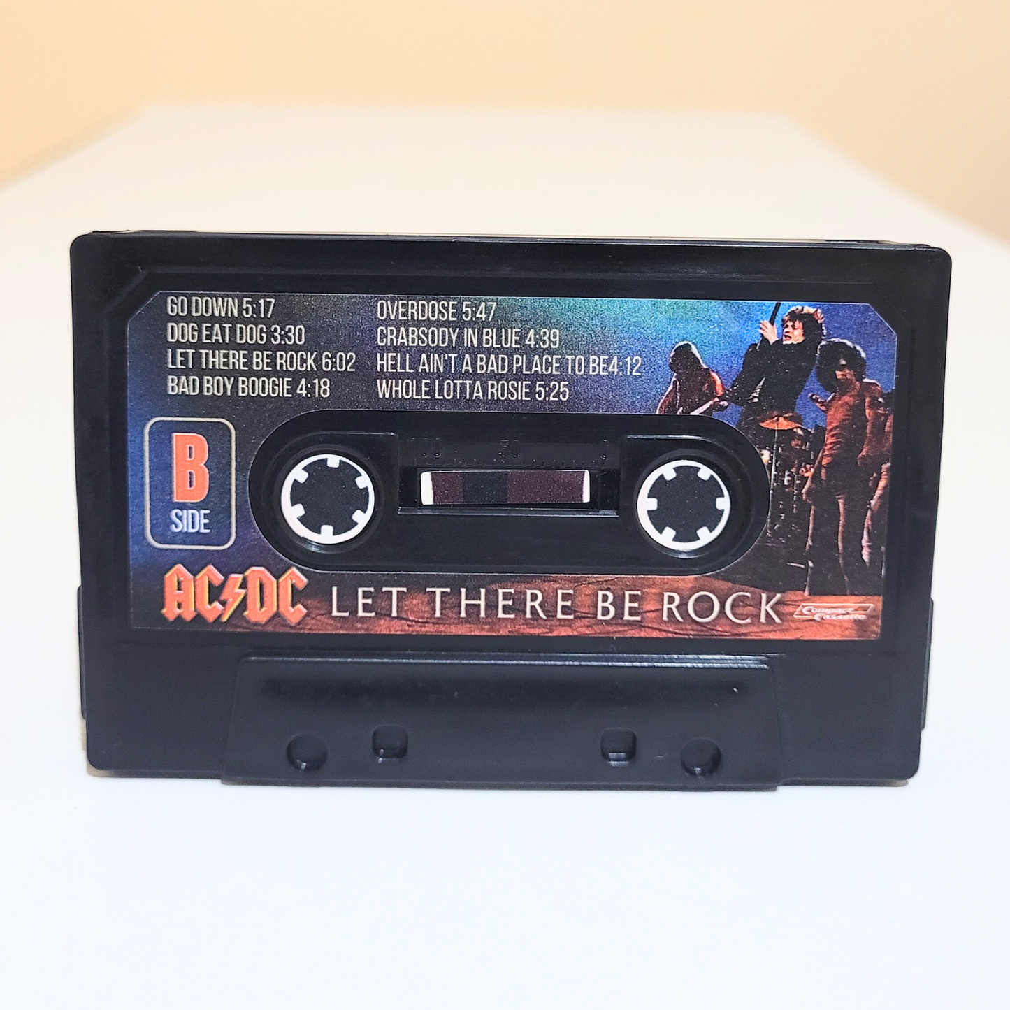 Carteira ACDC (Let there be rock)