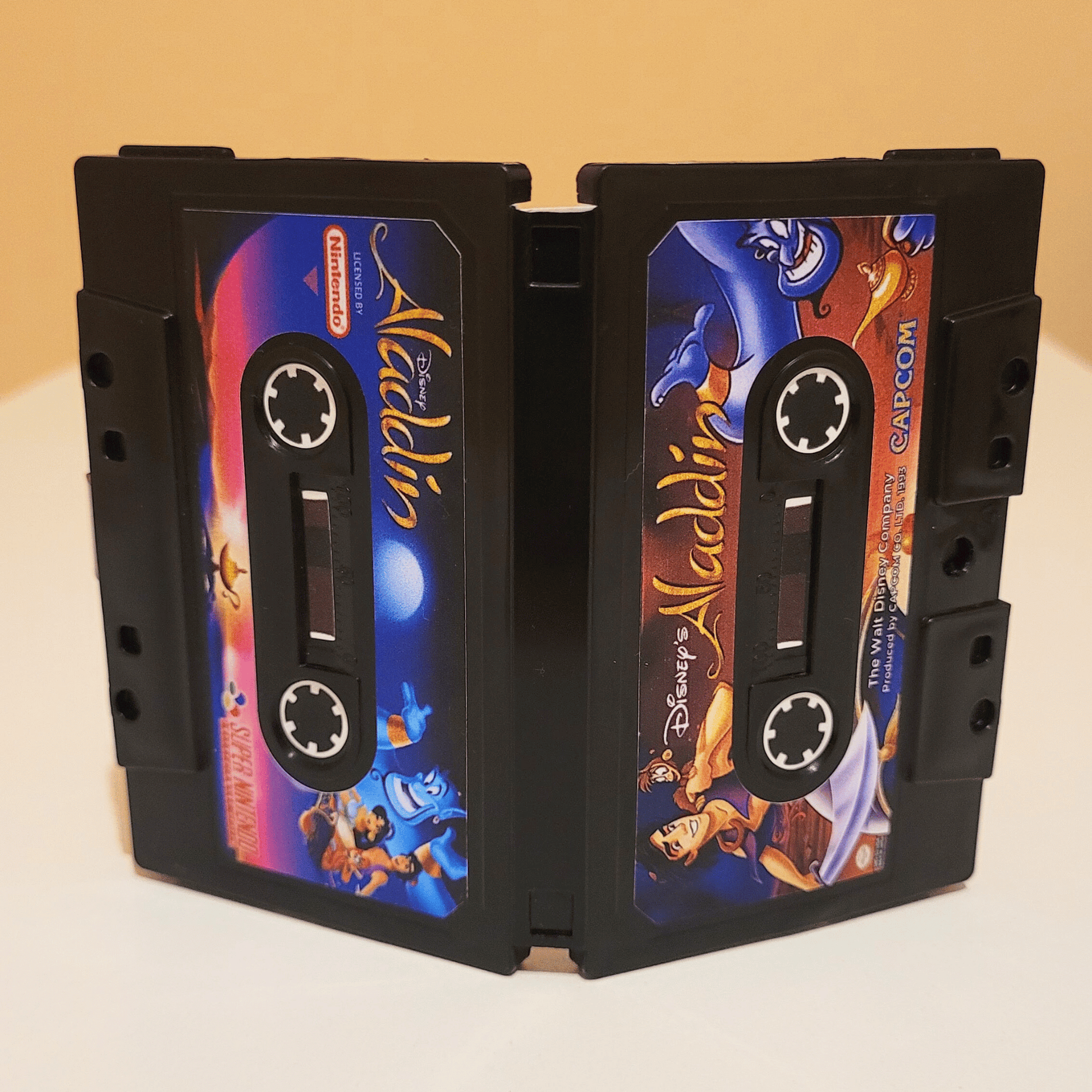 Carteira Aladdin Super Nintendo - Mr. Bacon Store 