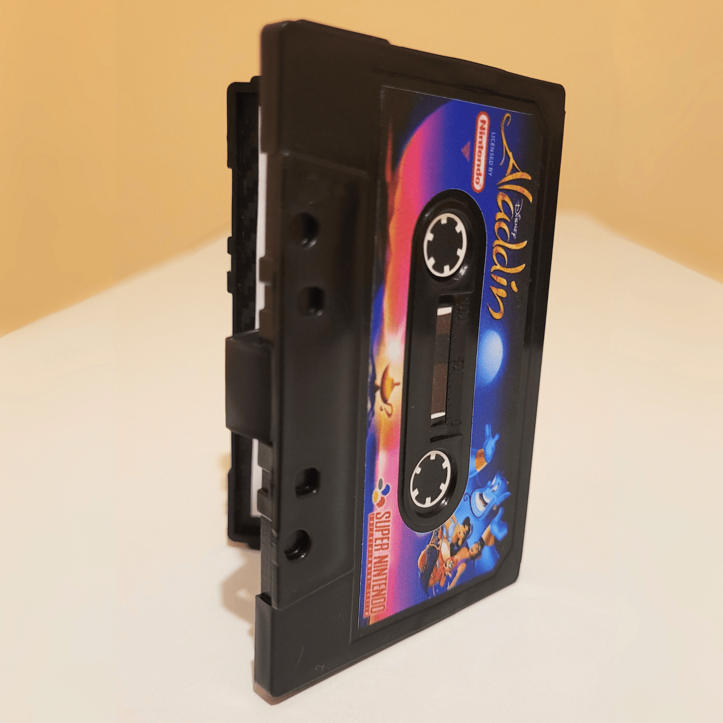 Carteira Aladdin Super Nintendo - Mr. Bacon Store 