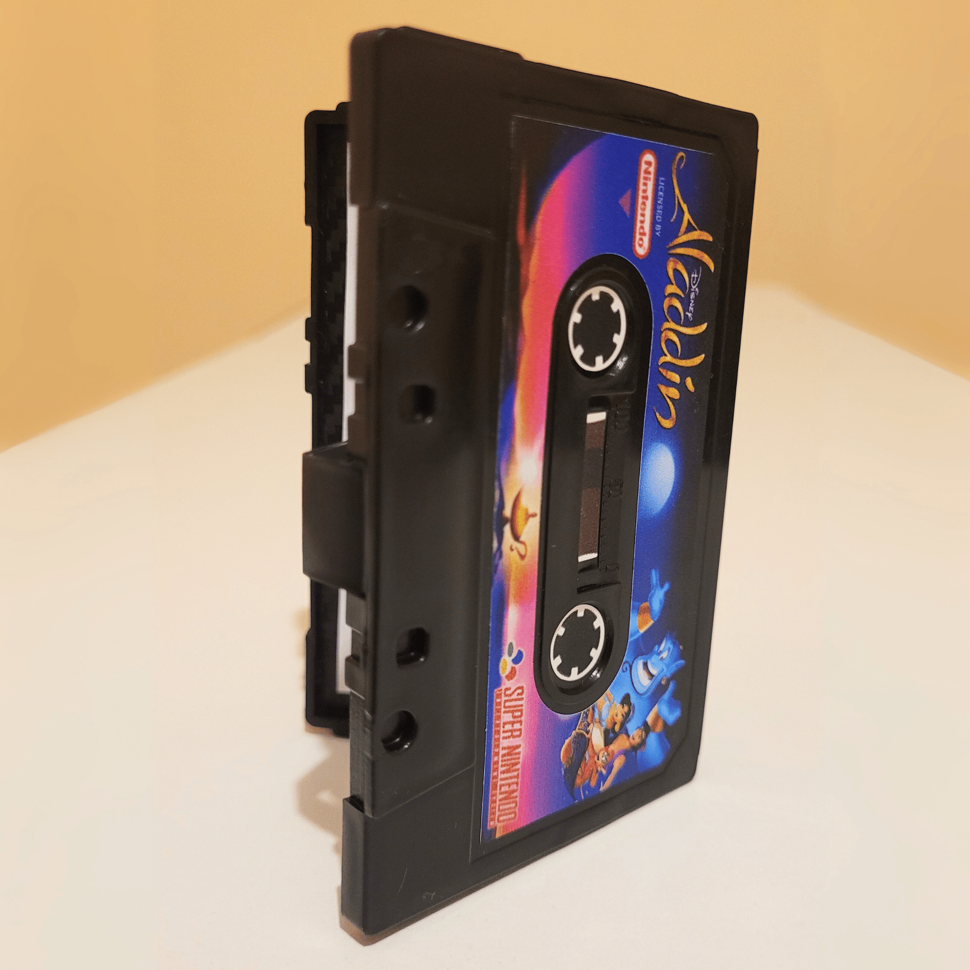 Carteira Aladdin Super Nintendo - Mr. Bacon Store 