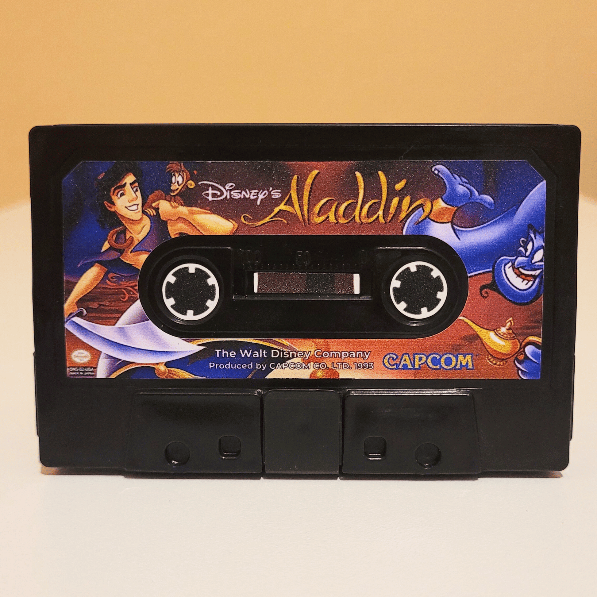 Carteira Aladdin Super Nintendo - Mr. Bacon Store 