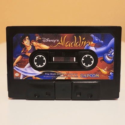 Carteira Aladdin Super Nintendo - Mr. Bacon Store 