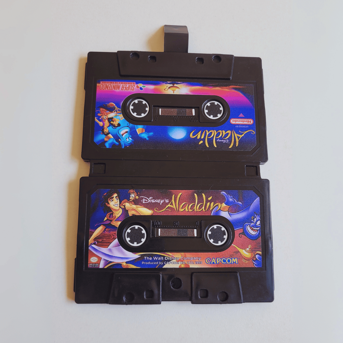 Carteira Aladdin Super Nintendo - Mr. Bacon Store 