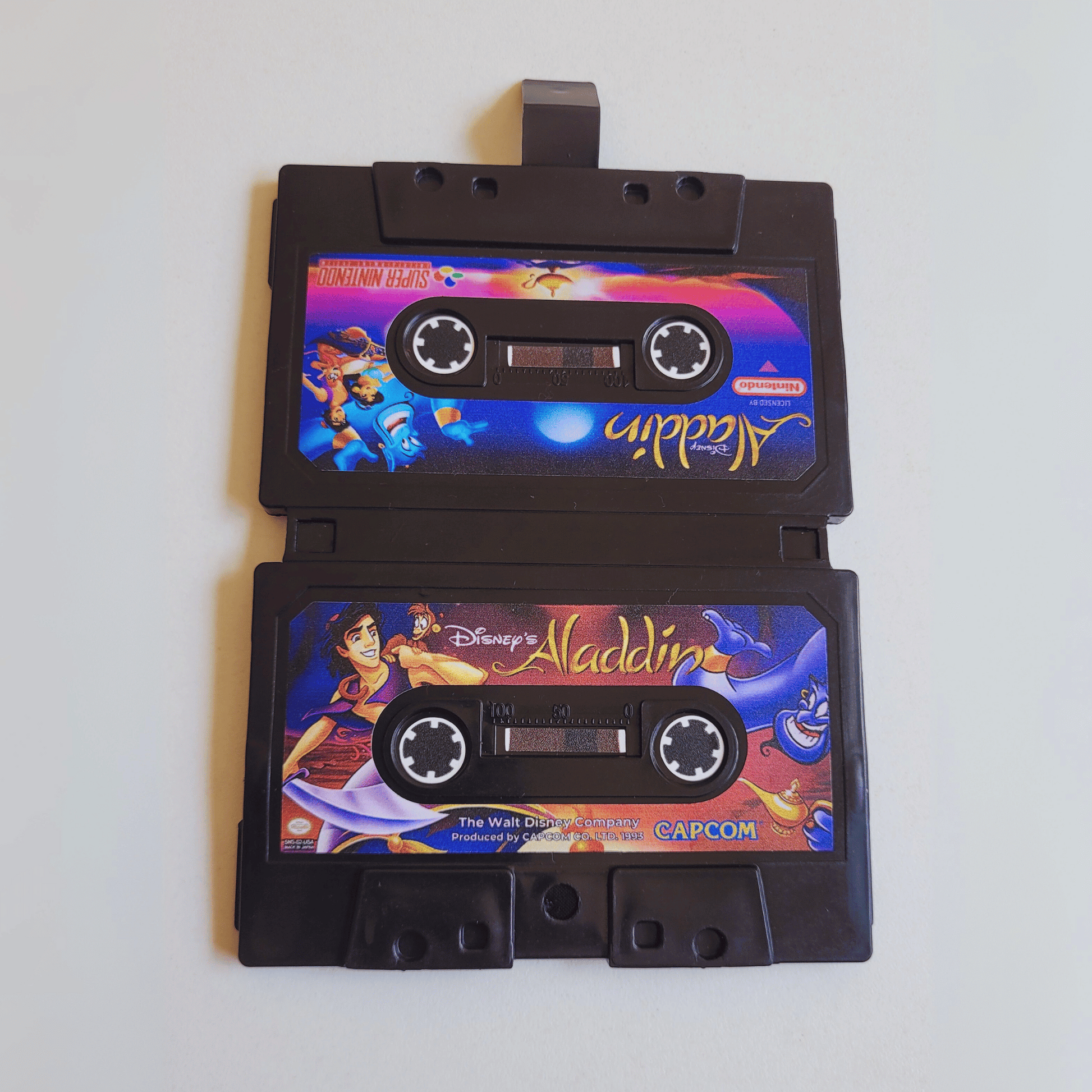 Carteira Aladdin Super Nintendo - Mr. Bacon Store 
