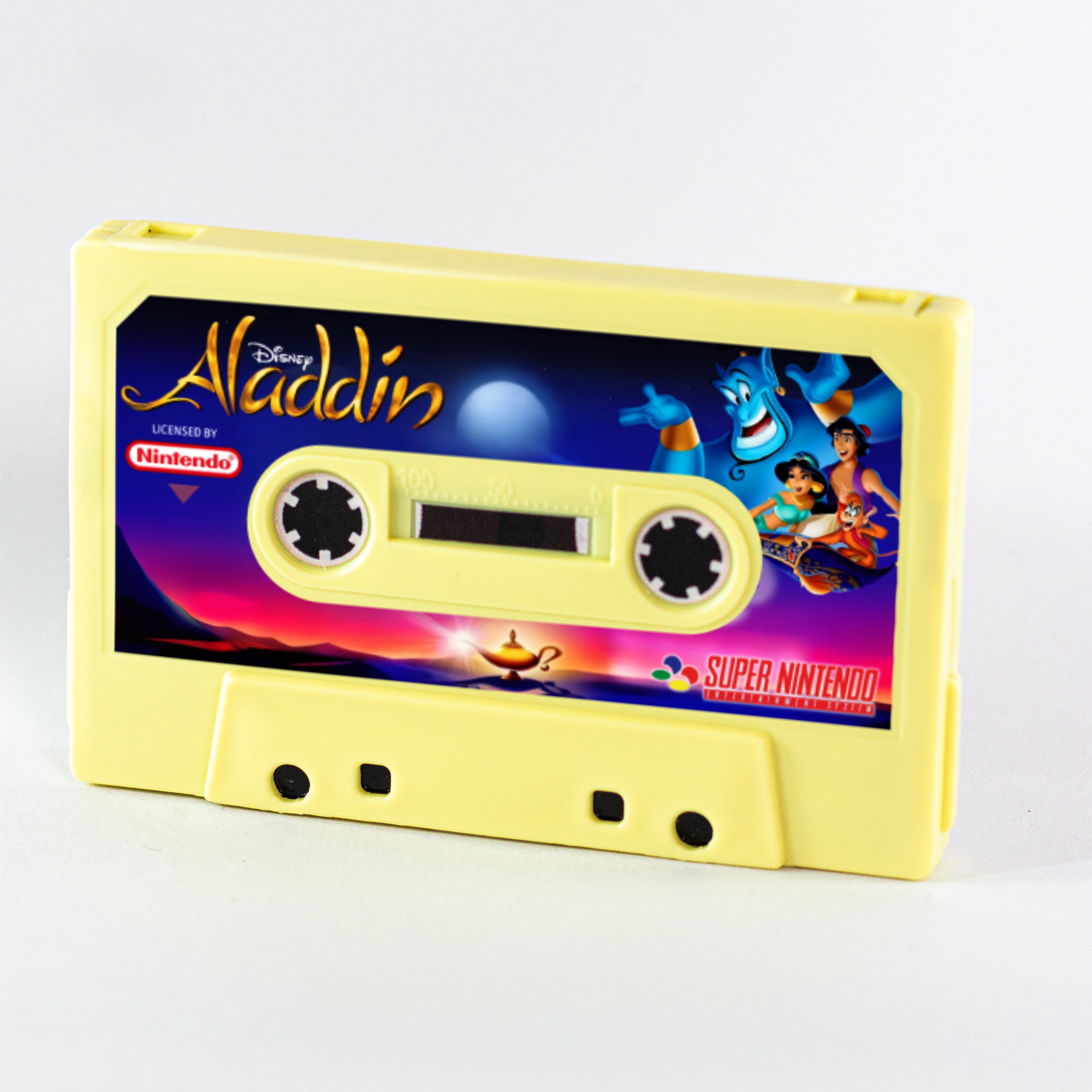 Carteira Aladdin Super Nintendo - Mr. Bacon Store 