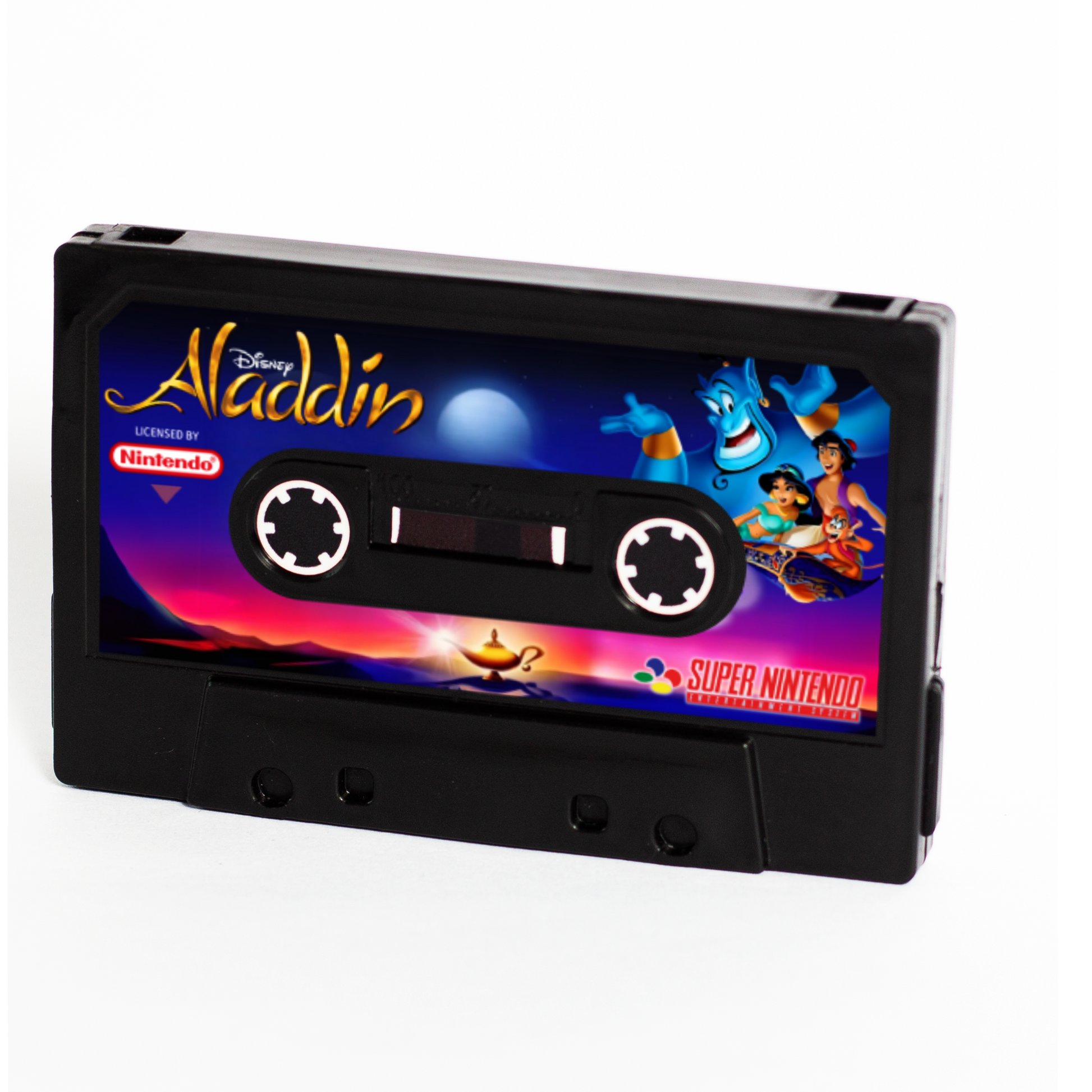 Carteira Aladdin Super Nintendo - Mr. Bacon Store 