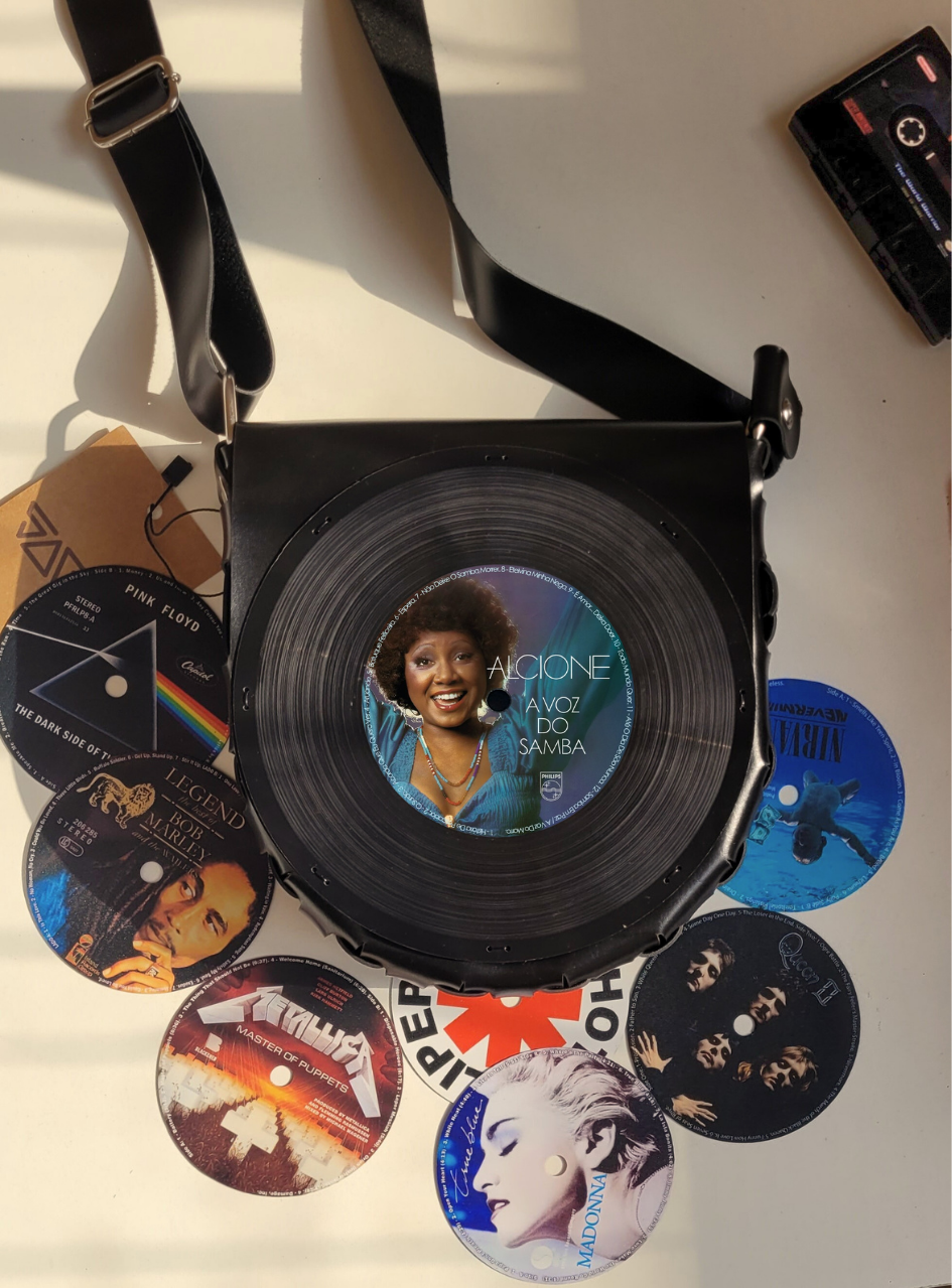 Bolsa Disco de Vinil - Alcione (A voz do samba)