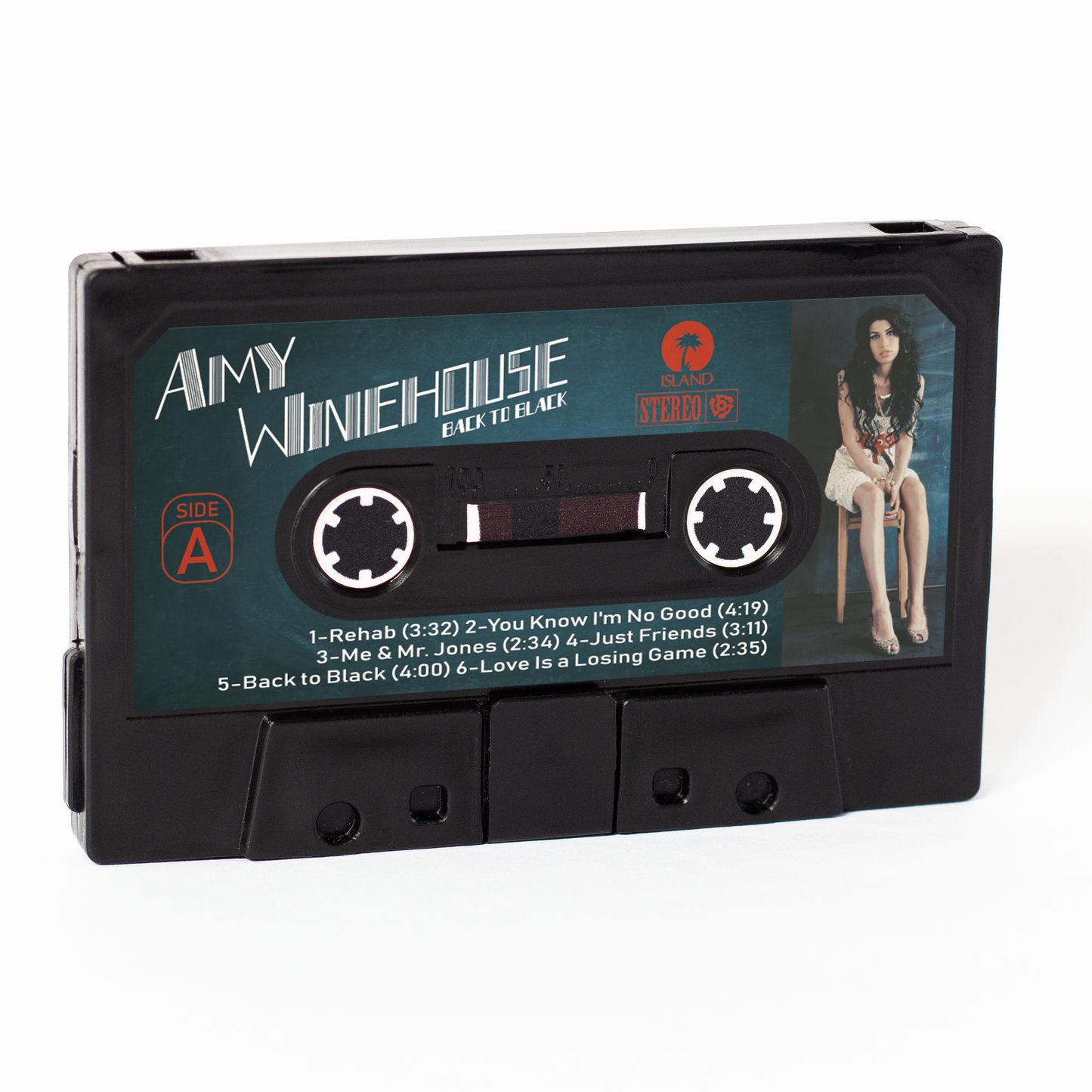 Carteira Amy Winehouse (Back to Black) - Mr. Bacon Store 