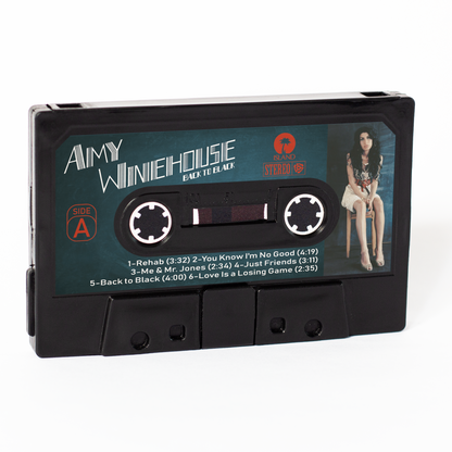Carteira Amy Winehouse (Back to Black) - Mr. Bacon Store 
