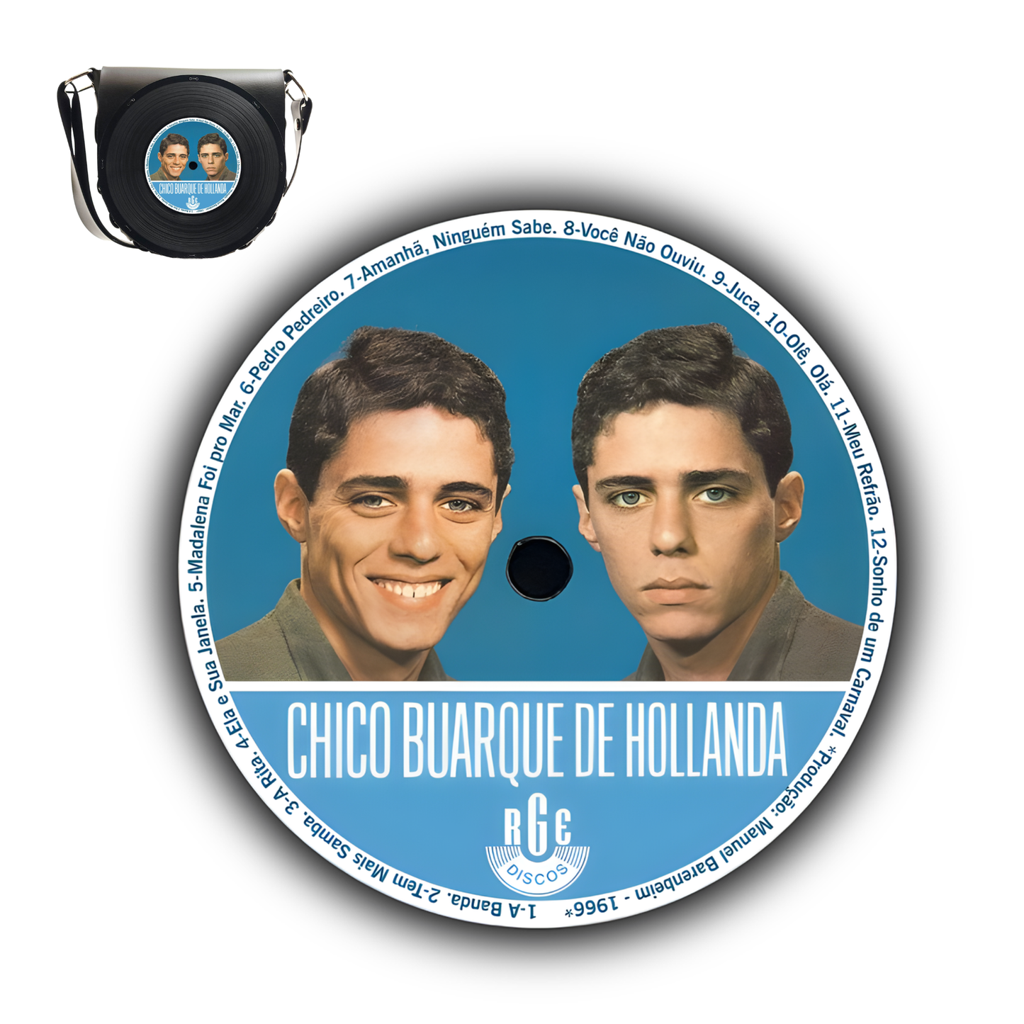 Arte do Disco Vinil - Monte sua Coleção