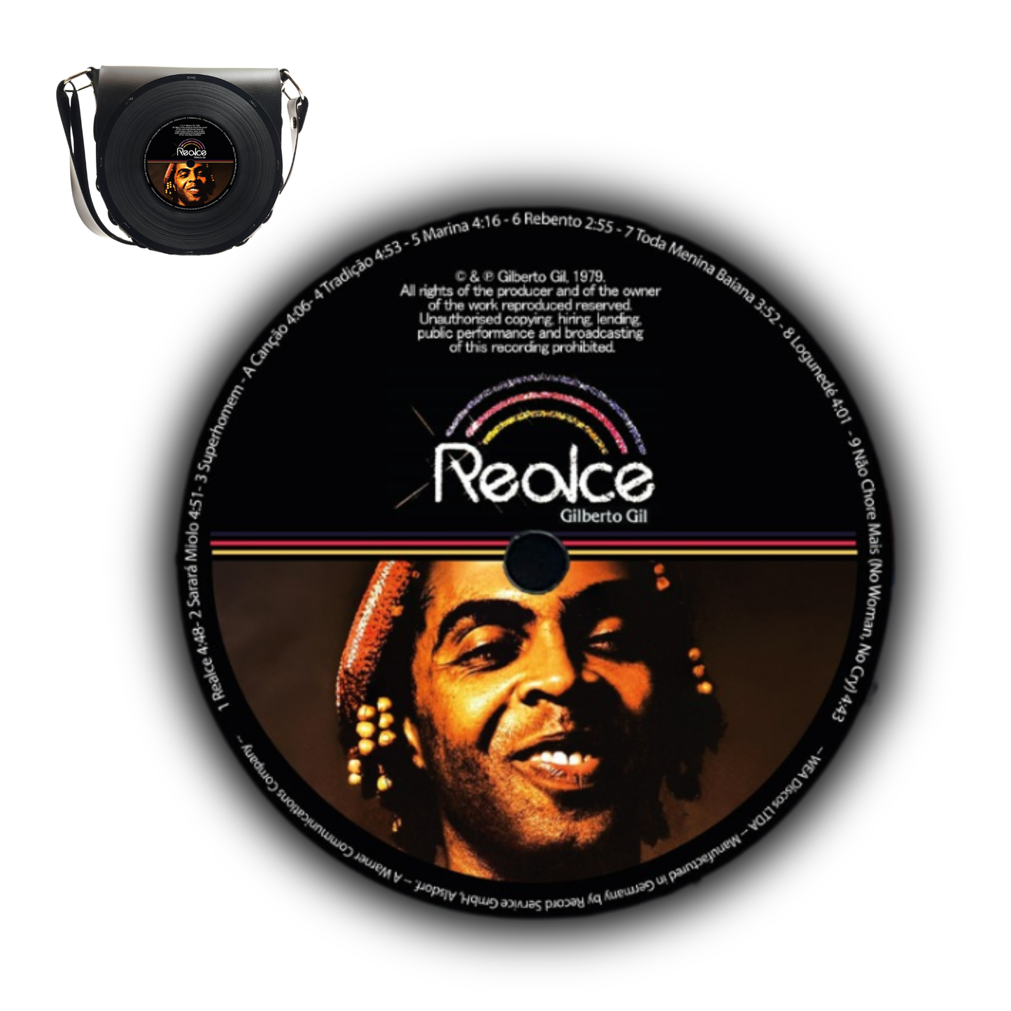 Arte do Disco Vinil - Monte sua Coleção