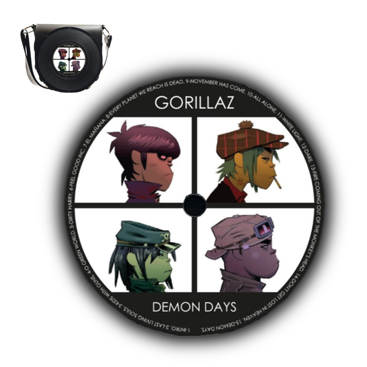 Imã Gorillaz (Demon Days)