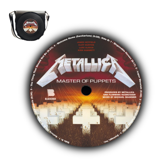 Imã Metallica (Master of Puppets)