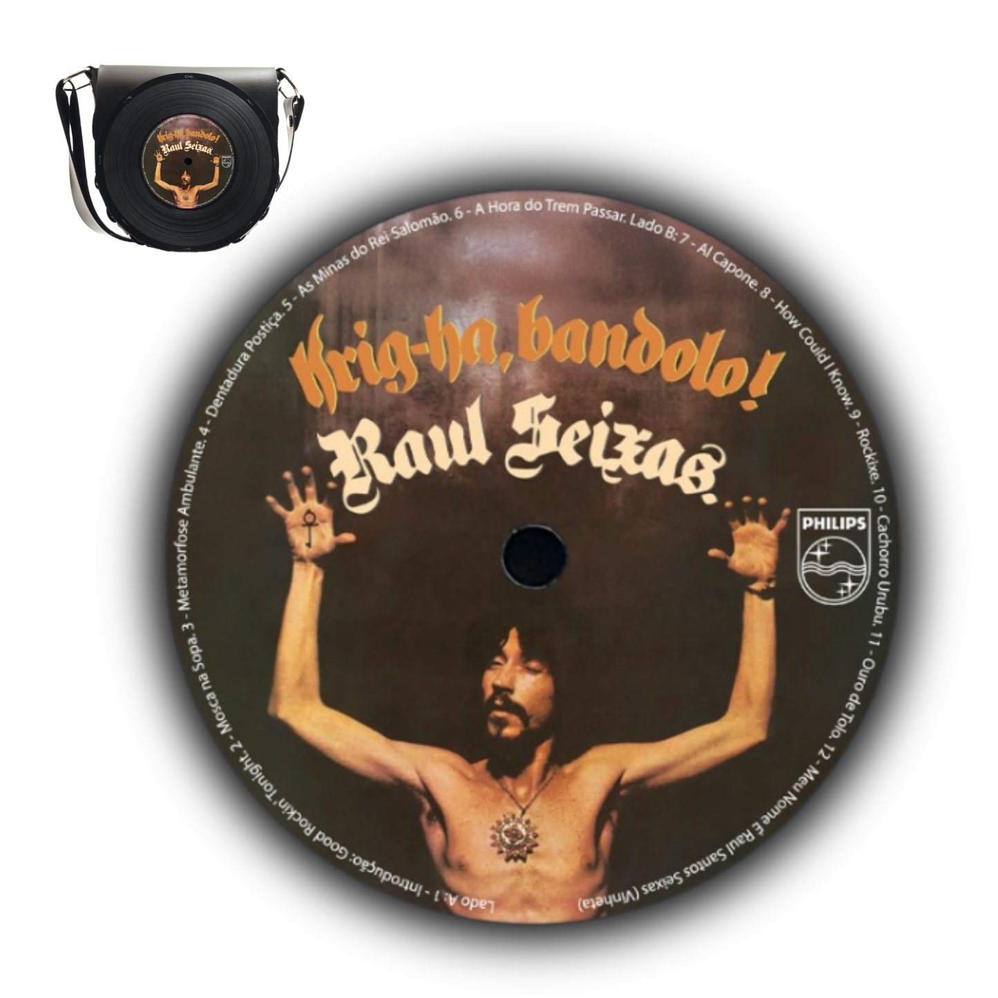 Arte do Disco Vinil - Monte sua Coleção