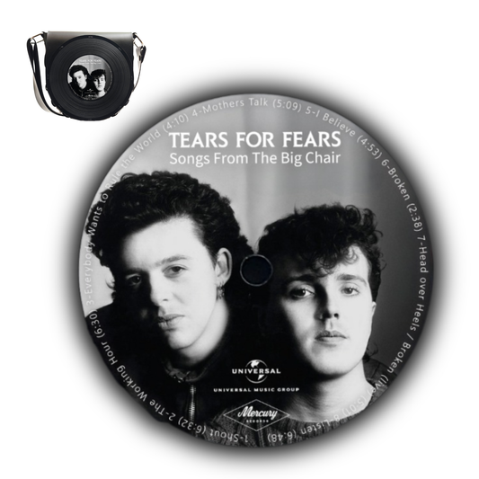 Imã Tears for Fears (Songs from the Big Chair)