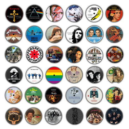 Arte do Disco Vinil - Monte sua Coleção