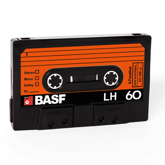 Carteira BASF (Laranja) - preta - lado A