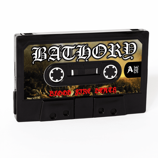 Carteira Bathory (Blood Fire Death)