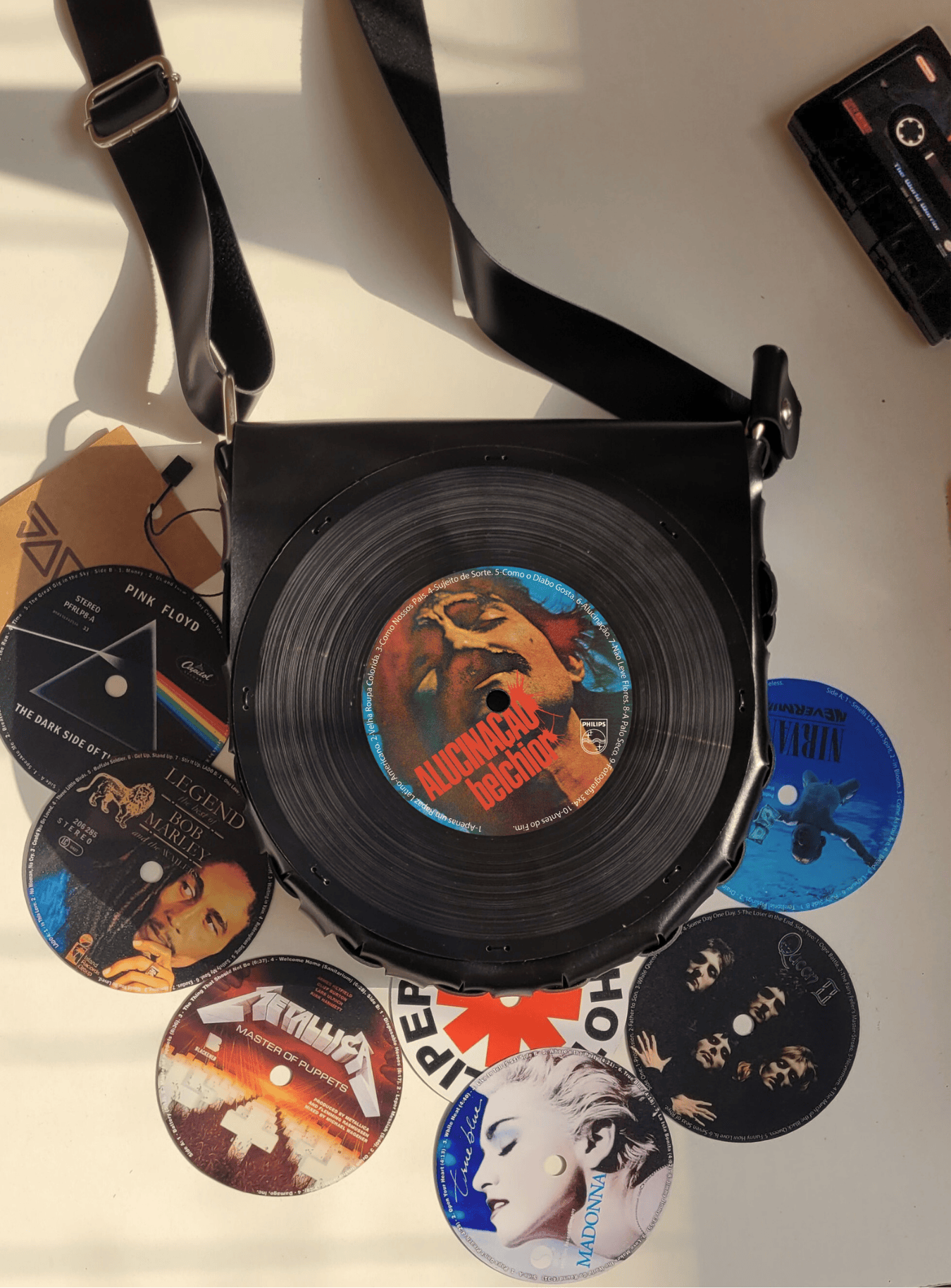 Bolsa Disco de Vinil - Belchior (Alucinação)