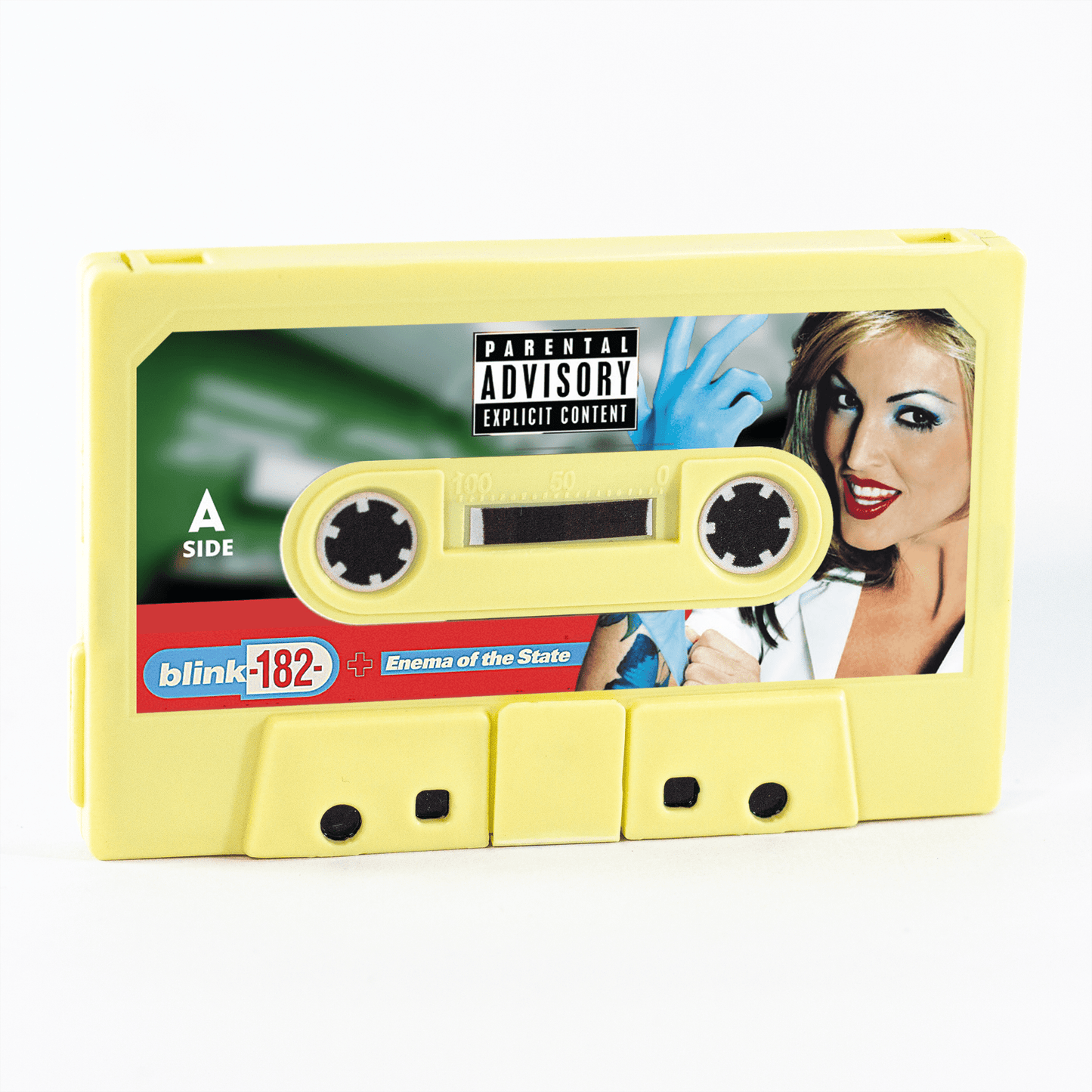 Blink 182 (Enema of the State) - bege - lado A