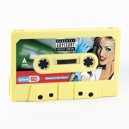 Blink 182 (Enema of the State) - bege - lado A