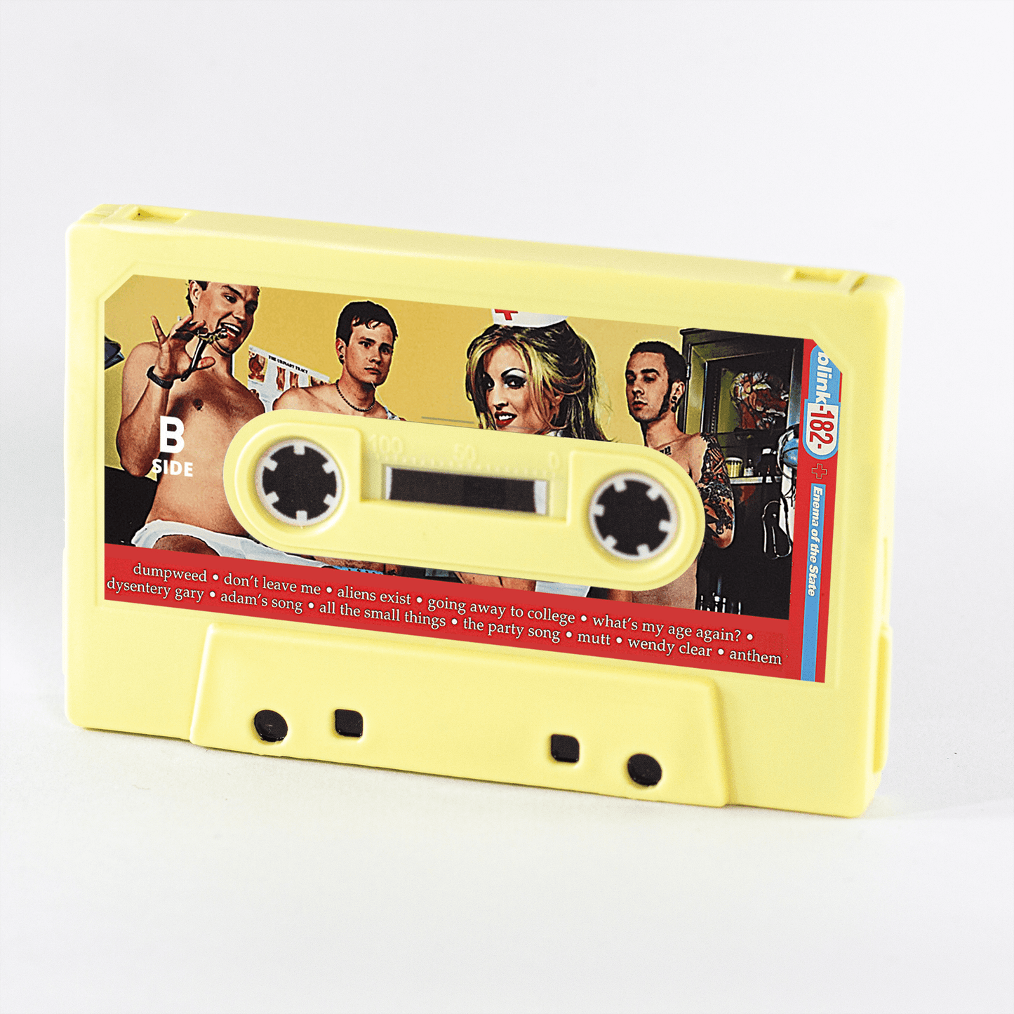 Blink 182 (Enema of the State) - bege - lado B
