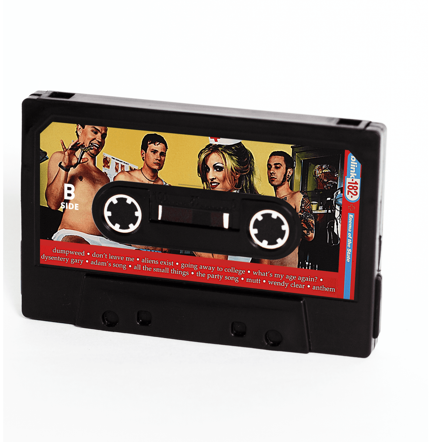 Blink 182 (Enema of the State) - preta - lado B