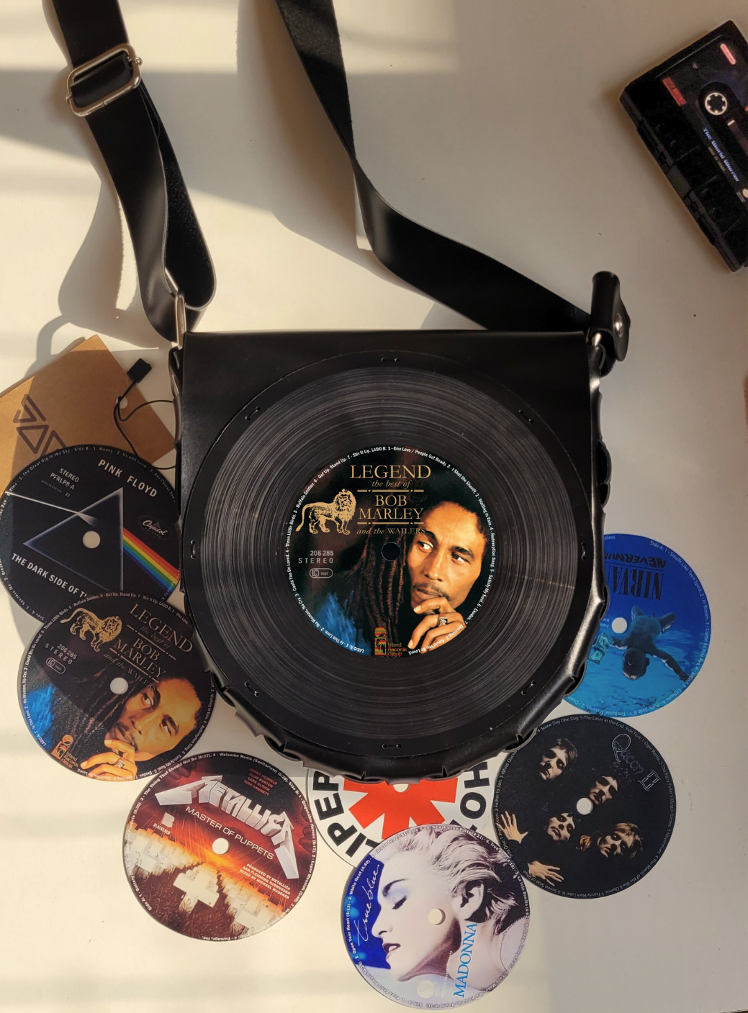 Bolsa Disco de Vinil - Bob Marley