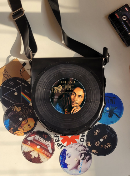 Bolsa Disco de Vinil - Bob Marley