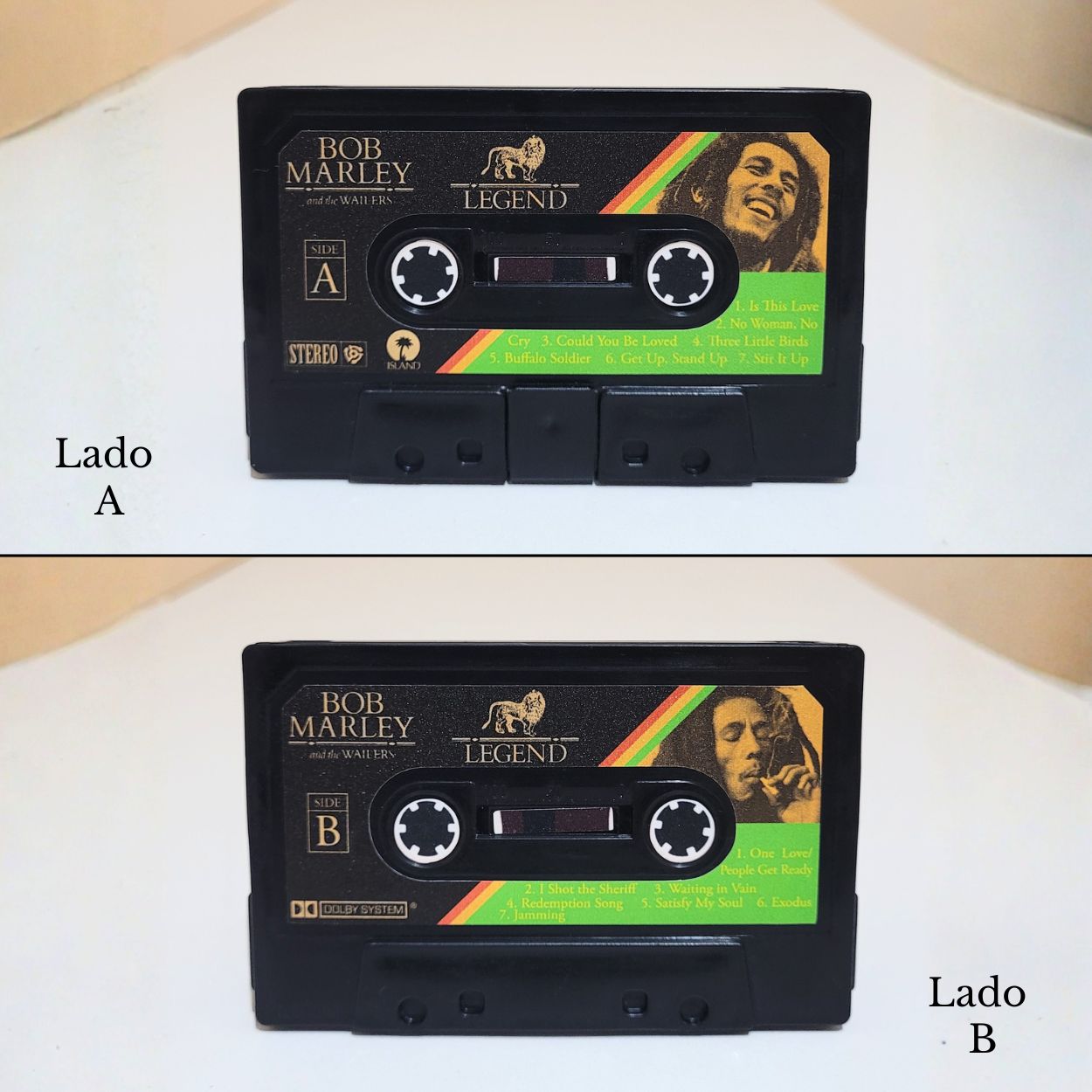 Carteira Bob Marley (Legend)