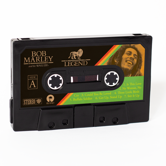 Bob Marley Legend - preta - lado A