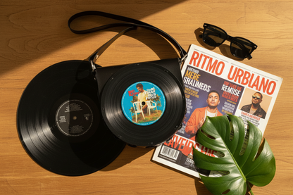 Bolsa Disco de Vinil - Bad Bunny - (Debí Tirar Más Fotos) - Arte 2