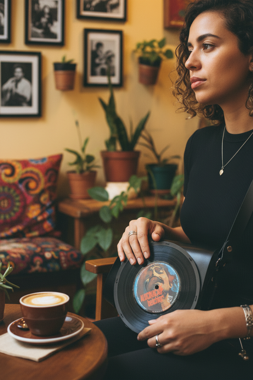 Bolsa Disco de Vinil - Belchior (Alucinação)