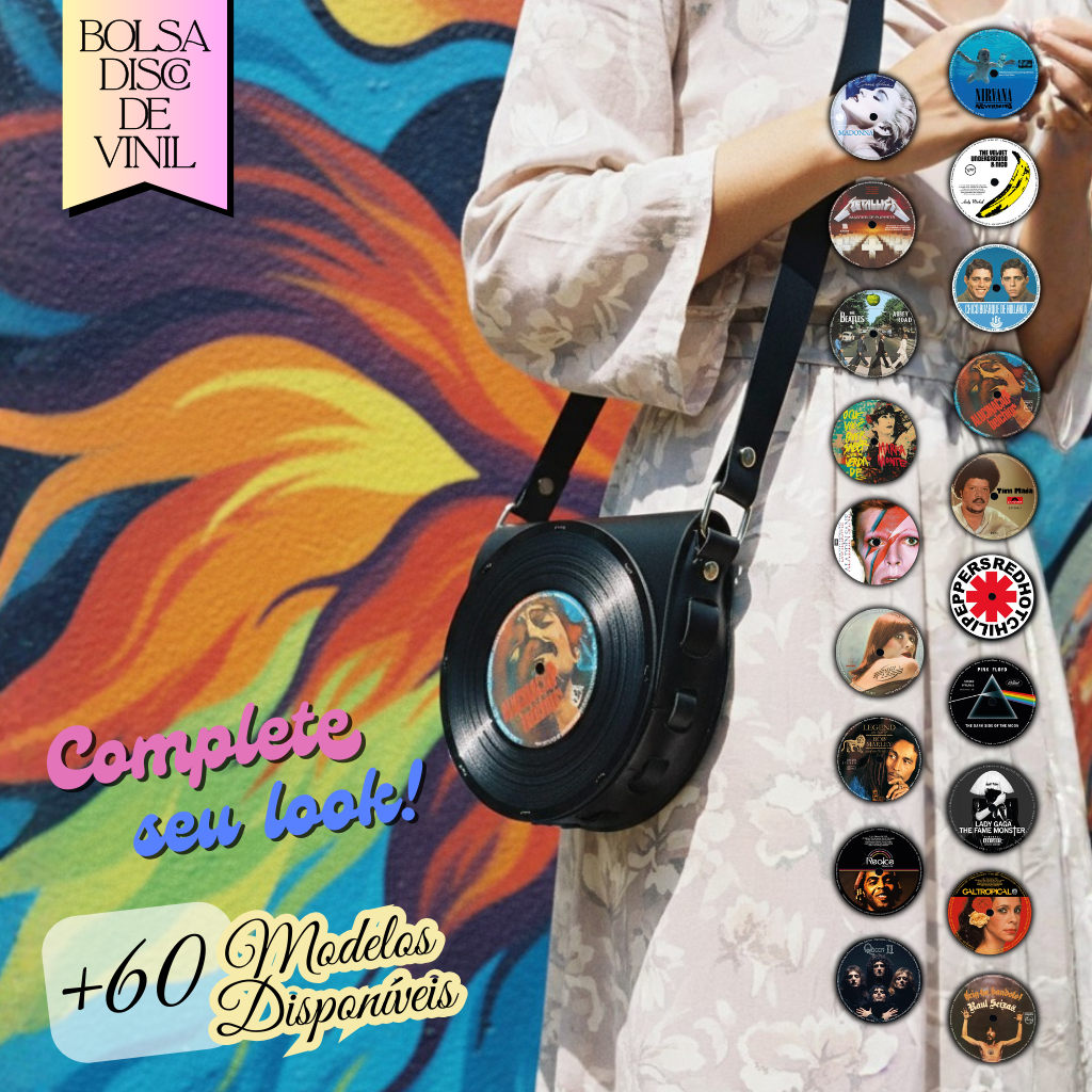Bolsa Disco de Vinil - Belchior (Alucinação)