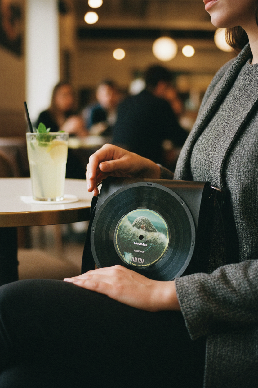 Bolsa Disco de Vinil - Beyoncé (Lemonade)