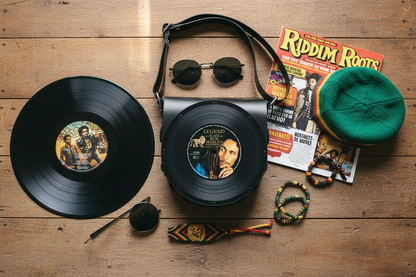 Bolsa Disco de Vinil - Bob Marley