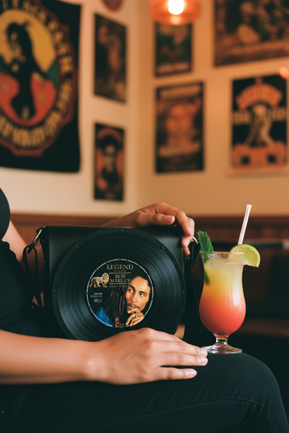 Bolsa Disco de Vinil - Bob Marley