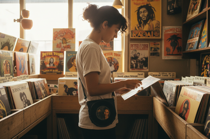 Bolsa Disco de Vinil - Bob Marley